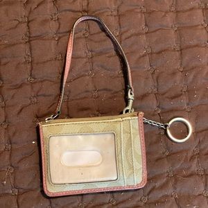 Coach keychain ID